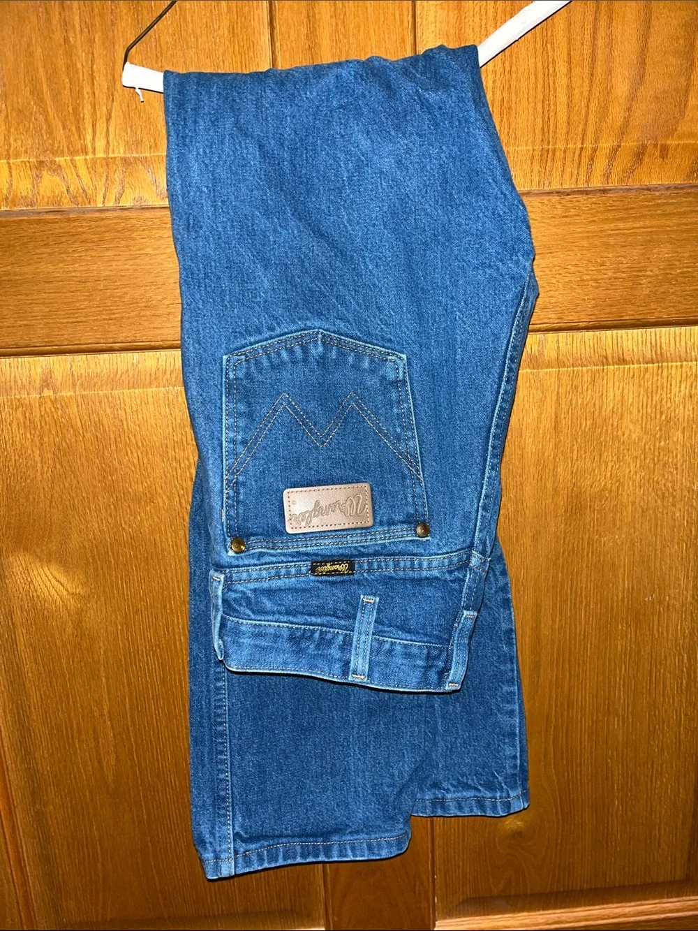 Wrangler Blue Men's Denim Jeans